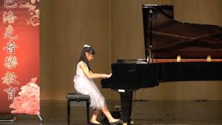 Kim 2016巴洛克音樂教育全國音樂大賽 Schubert：Impromptus Op90 No4