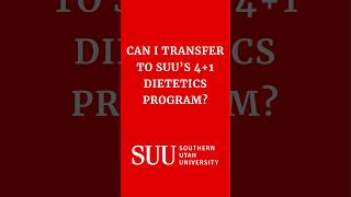 SUU's Master of Dietetics | Can I Transfer in to SUU's Dietetics Program