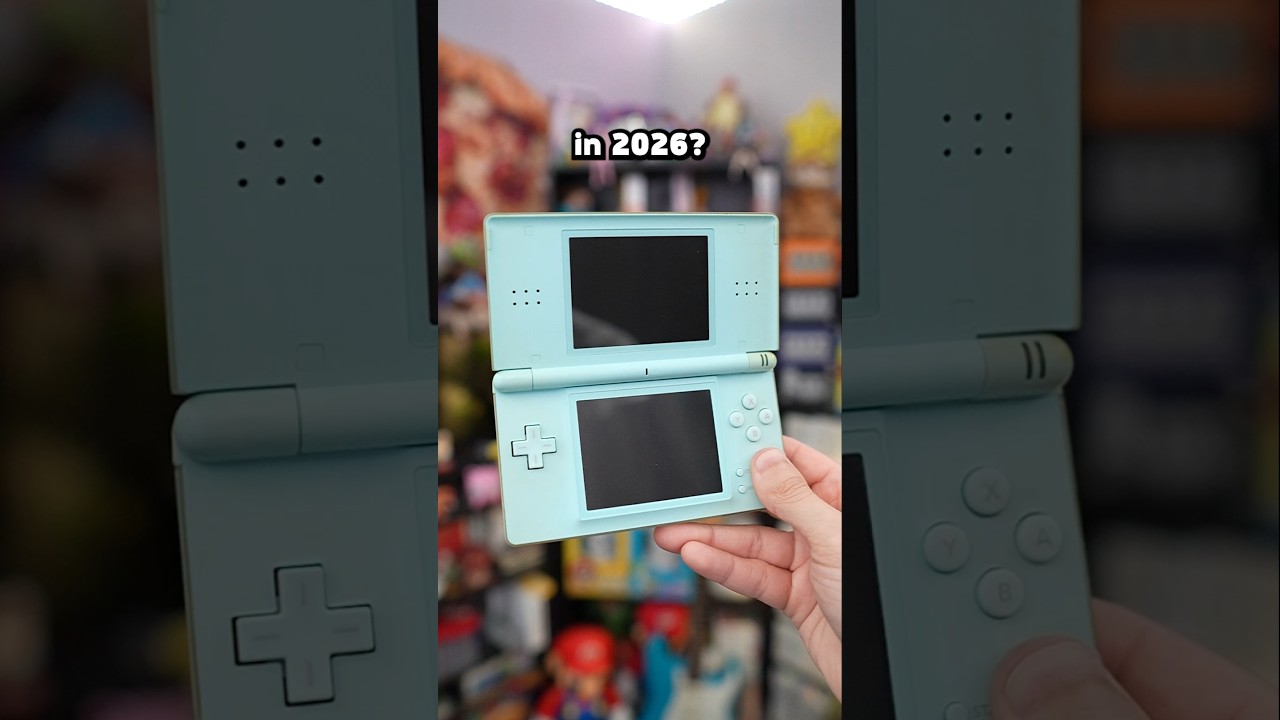 Is a Nintendo DS Lite Worth buying in 2026? #nintendo #nintendo3ds