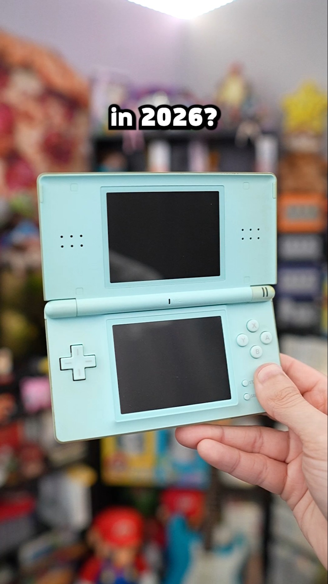 DSとDSLL Is a Nintendo DS Lite Worth buying in 2026? #nintendo #nintendo3ds