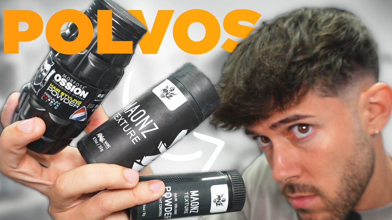 4 TRUCOS para PEINARTE con POLVOS DE PEINADO