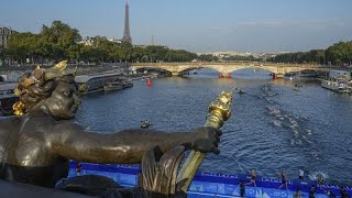La Seine encore impropre pour une épreuve test du triathlon olympique
