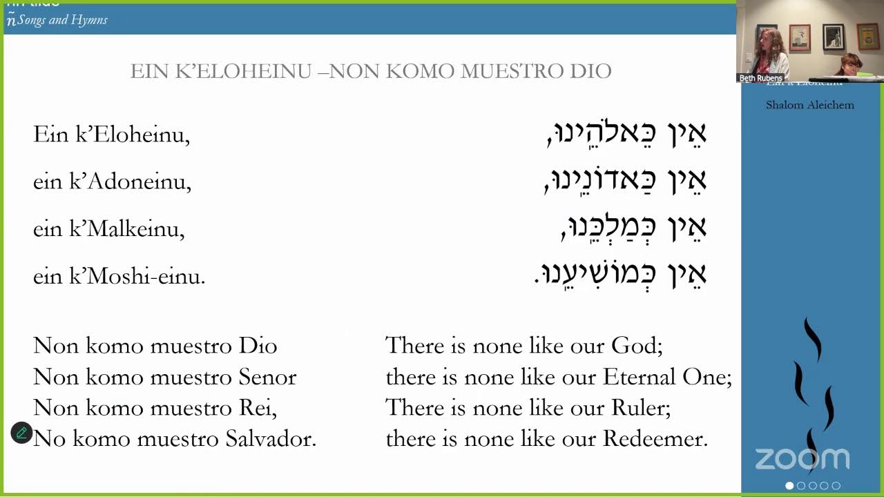 Shabbat Service 2/27/2026