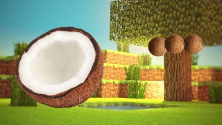 the coconut song but it’s minecraft