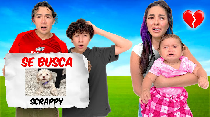 PERDIMOS EL PERRITO DE NASYA *Pobrecita* 😭