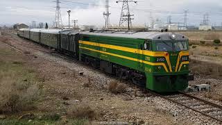 Tren PTG Tours 2020 Villaseca - Mocejón