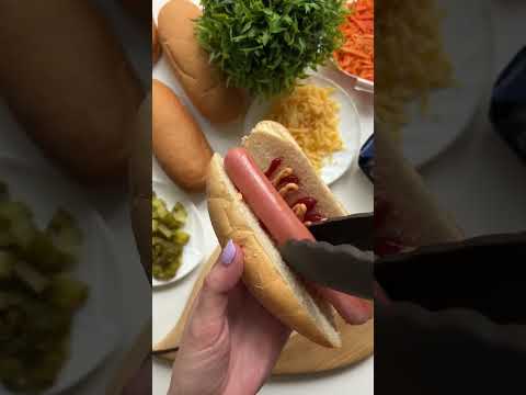 🌭 хот-доги #рецепты #домашниерецепты #готовимдома #хотдог