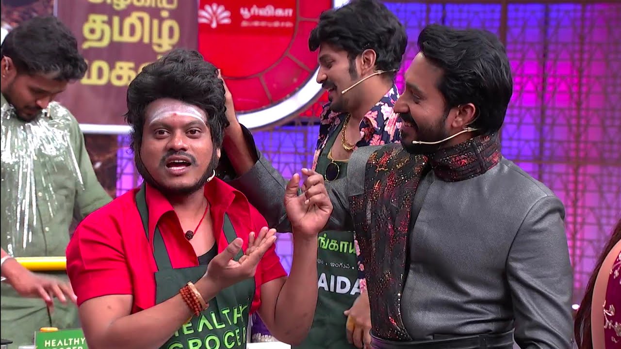 மாதம்பட்டியை கலாய்த்த புகழ் l Cook With Comali