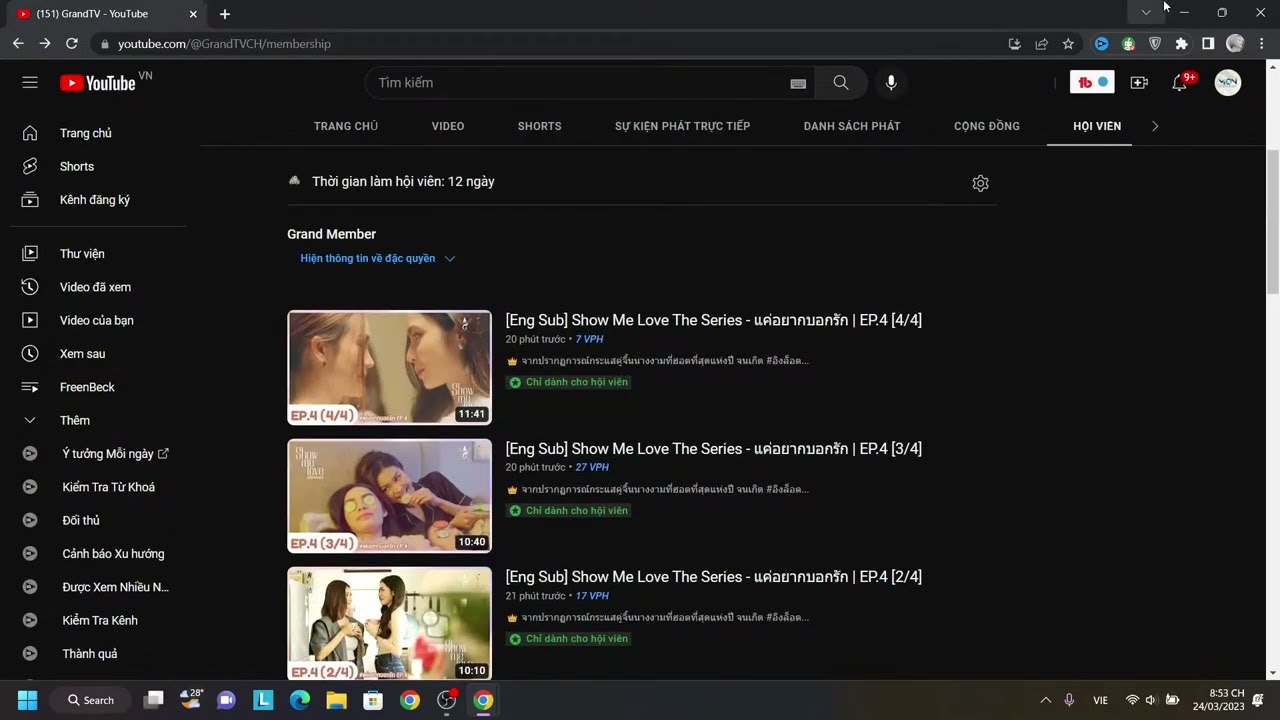 Show Me Love EP 4 YouTube Show Me Love EP 4 YouTube