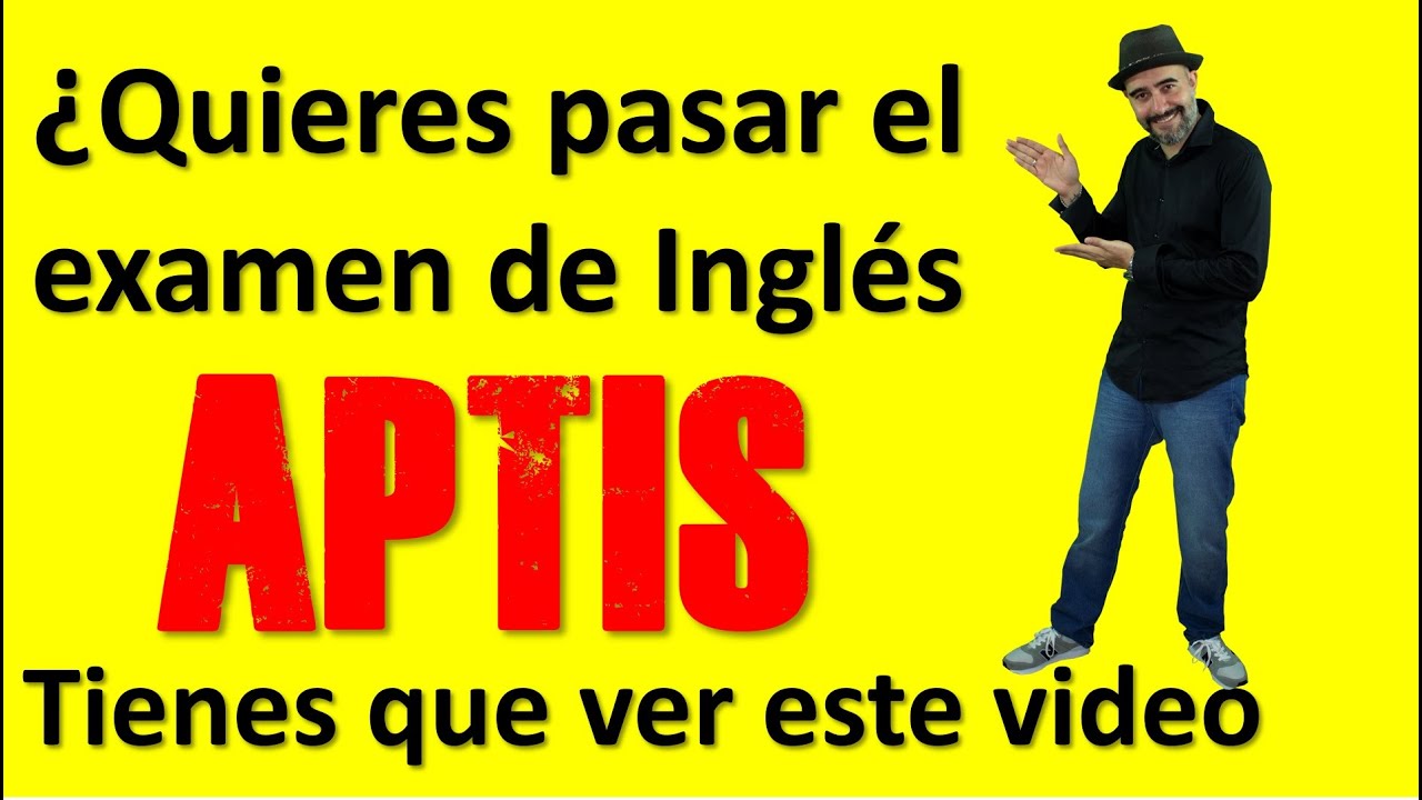 Cómo ganar el examen APTIS de Inglés / Respondo y explico el examen.