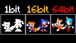 sonic & tails dance everytime with more bits screenshot 5