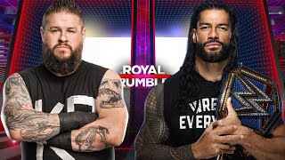 WWE Royal Rumble 2023 Match Cards Predictions | Royal Rumble 2023