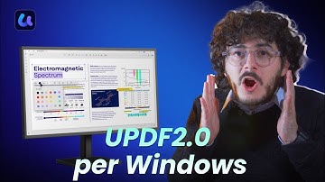 🔥 UPDF 2.0 per Windows: Il MIGLIOR Editor PDF che Cambia le Regole! (Guida Completa 2025) 🚀