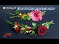 DIY How to Make a fresh Flower Hair Accessories | JK Wedding Craft033