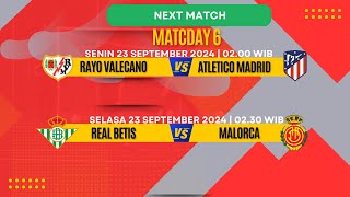 Jadwal  Lengkap Liga Spanyol Pekan 6: Siap-Siap untuk Big Match Seru!