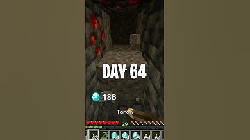 DAY 64 - MINING DIAMONDS for a PLAY BUTTON!