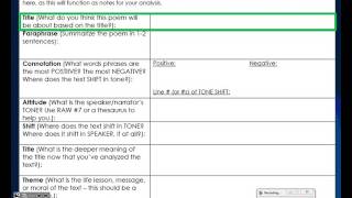 TP-CASTT HW Directions Explained