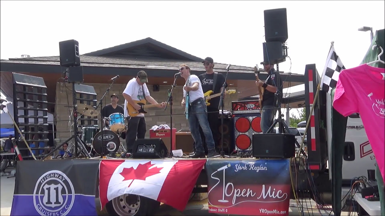 Folsom Prison, Working Man Blues, Mystery Train Performed by Johnson's Creek feat. Matt Groopie