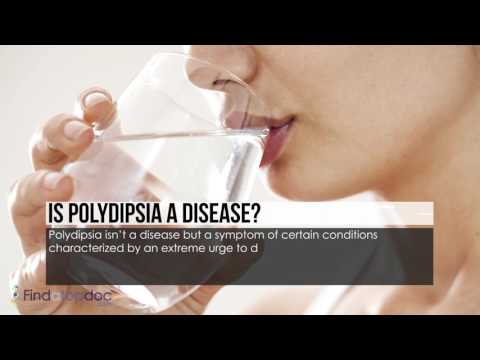 What Is Polydipsia?