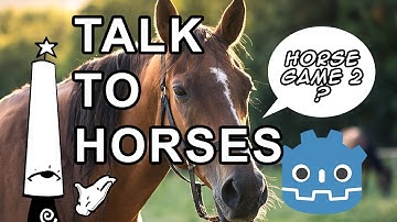 Making A Dialogue System Is Easy | Horse Game 2 Devlog e03
