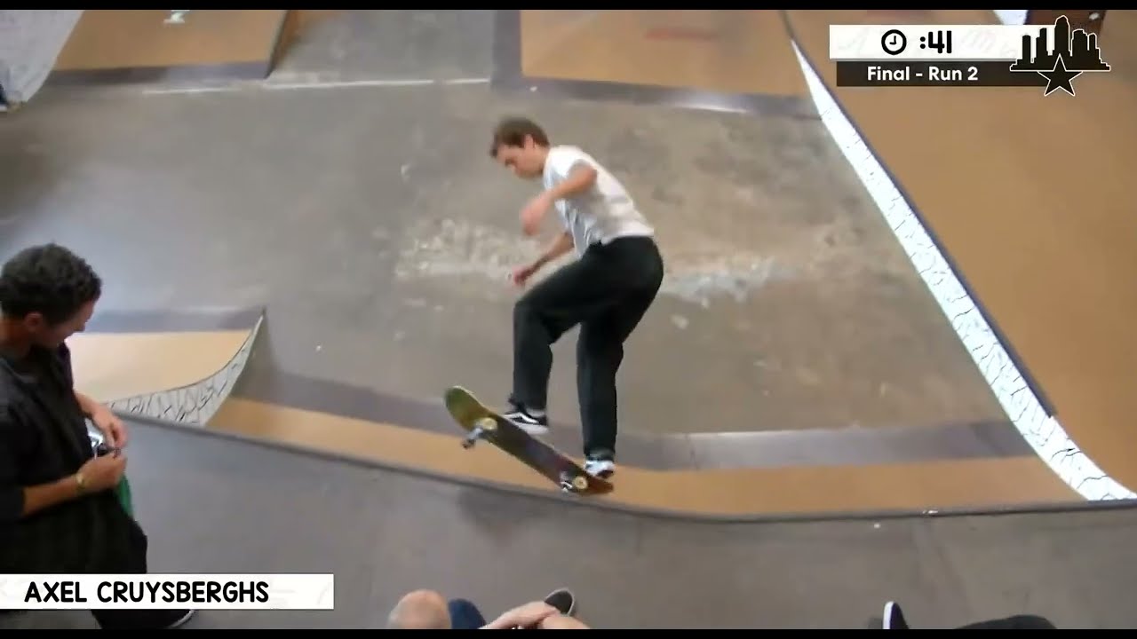 Tampa Pro 2022 Axel Cruysberghs Finals Run 2