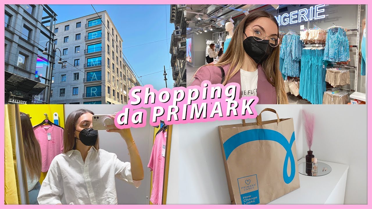 Ha aperto PRIMARK in centro a Milano!! 😍 | VLOG