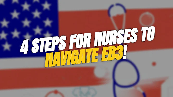 4 Steps for Nurses to 🩺 Navigate EB3 Green Card Path!