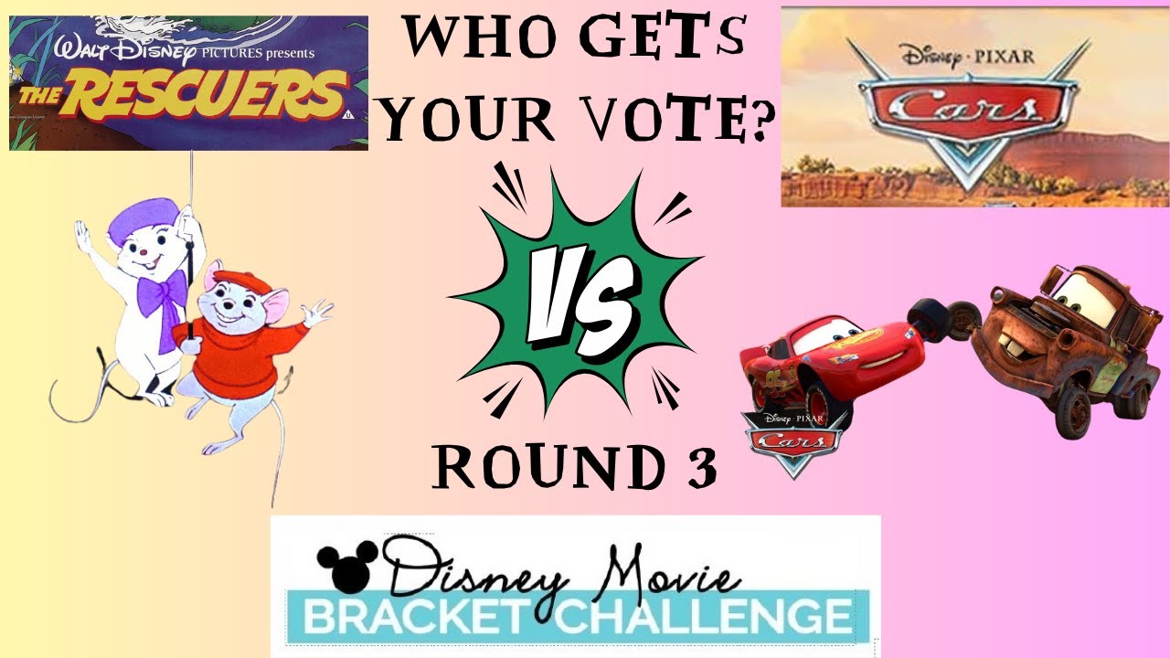 From Mice to Motors: The Ultimate Disney Debate – The Rescuers or Cars ...