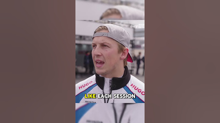 Liam Lawson Reacts To RedBull Driver Swap!