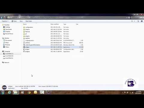 Java Hello world program with Eclipse IDE