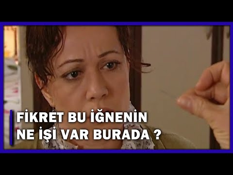 ' Fikret Bu İğnenin Ne İşi Var Burada?'' - Yaprak Dökümü 66.Bölüm