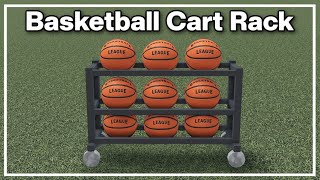 Basketball Cart Rack BUILD HACK - Bloxburg