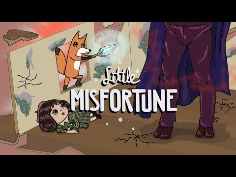 Видео: Прохождение Little Misfortune ~ Игра Морго #5