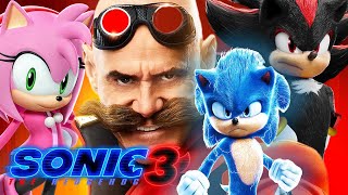 كل ما نعرفه حتى الآن عن فيلم سونيك 3 | Sonic 3 movie