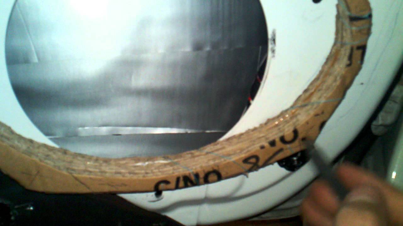 Custom 6x9 Install Part Two Placing Template And Tracing Kicker