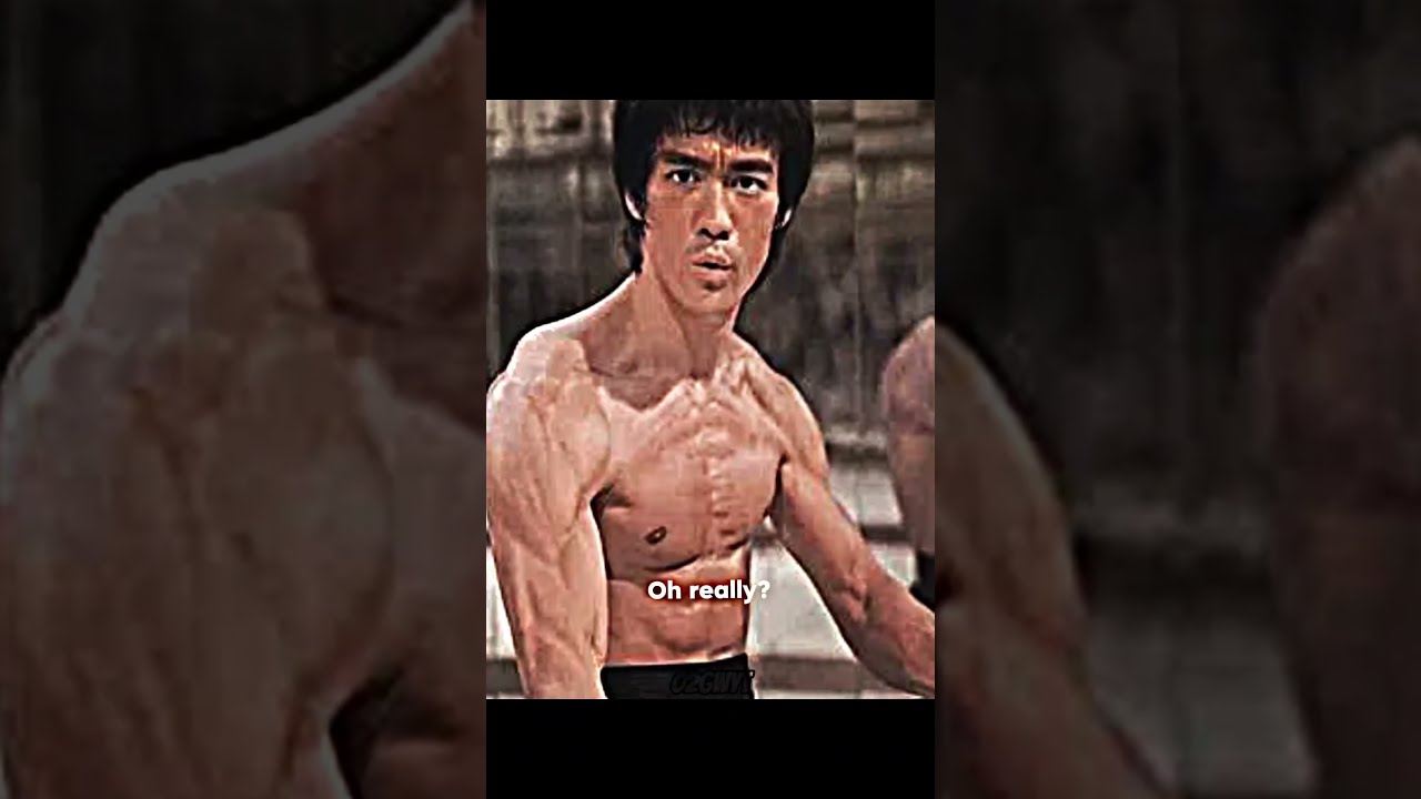 Bruce Lee Is Only Skinny Fyp BruceLee MartialArts KungFu Aesthetic