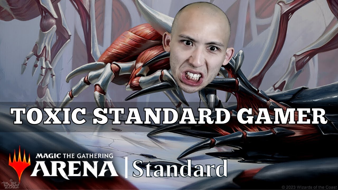 TOXIC STANDARD GAMER | Phyrexia: All Will Be One Standard | MTG Arena