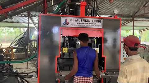 Best Fly Ash Bricks Machine From Royal Engineering #flyashbricks