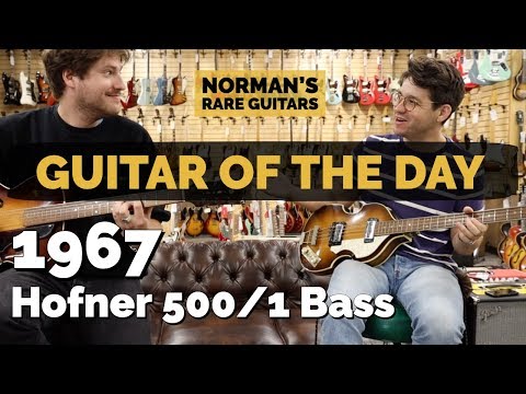 guitar-of-the-day:-1967-hofner-500/1-bass-|-norman's-rare-guitars
