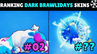 Ranking Dark Brawlidays Skins Resimi