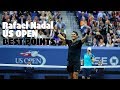 【テニス】【伝説】前年度覇者！ラファエル・ナダルの全米スーパープレイ！【神業】Rafael Nadal Super Play US Open