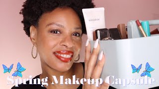 My High Low Spring Makeup Capsule