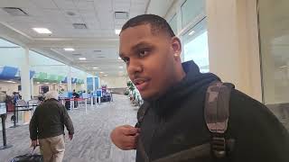 Watch: Transfer Portal offensive tackle Brandon Crenshaw-Dickson talks about committing to Florida