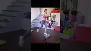 Megha Gupta Hot Workout Videos Compilation