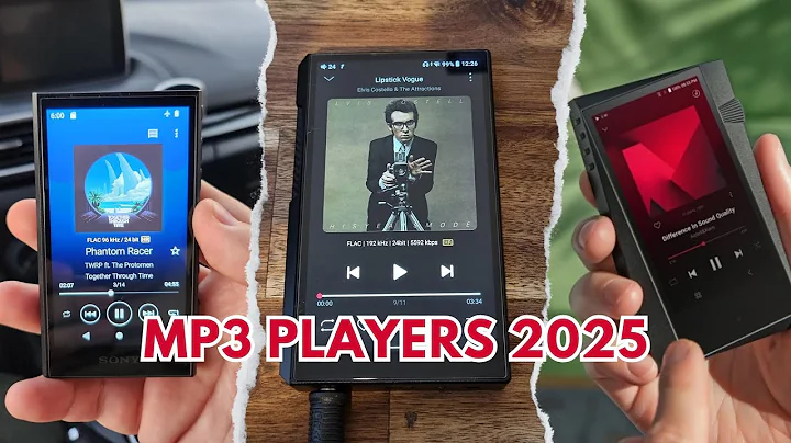 Top 7 Best MP3 Players 2025 [Review & Guide]