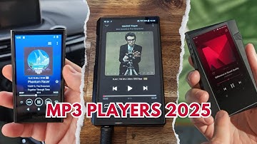 Top 7 Best MP3 Players 2025 [Review & Guide]