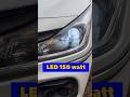150 Watt LED Installed On Baleno 🔥 #shorts #short