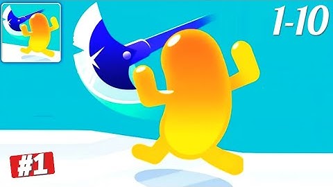 Join Blob Clash 3D Gameplay Walkthrough Part 1 Level 1-10 iOS Android Noob vs Hack
