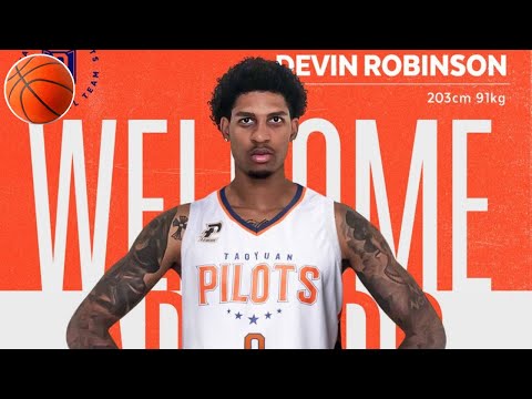 PLG洋將戰力淺析| 領航猿Devin Robinson罰球線起跳灌籃
