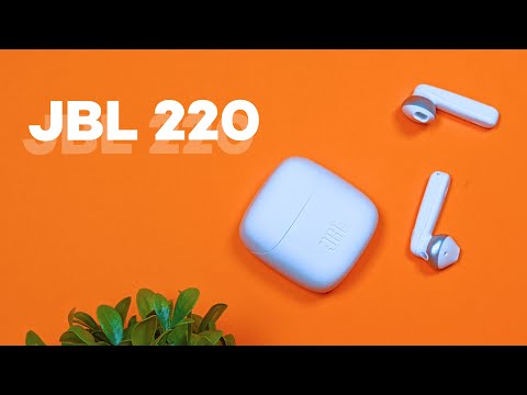 JBL TUNE 220TWS True Wireless Earbuds Review